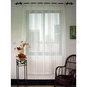 Polyester Linen Curtain